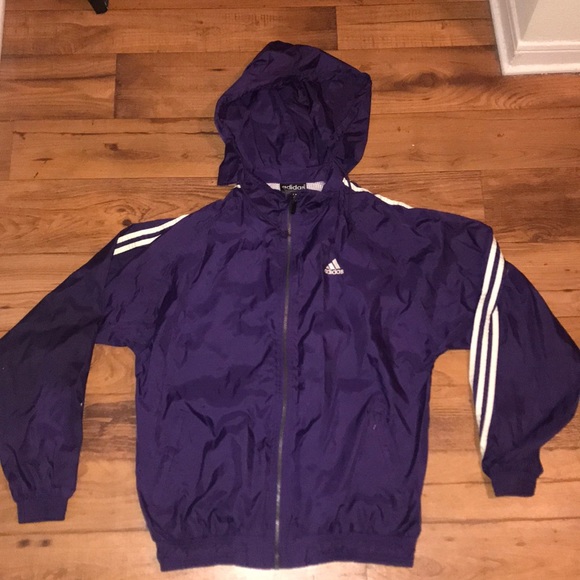 80s adidas windbreaker